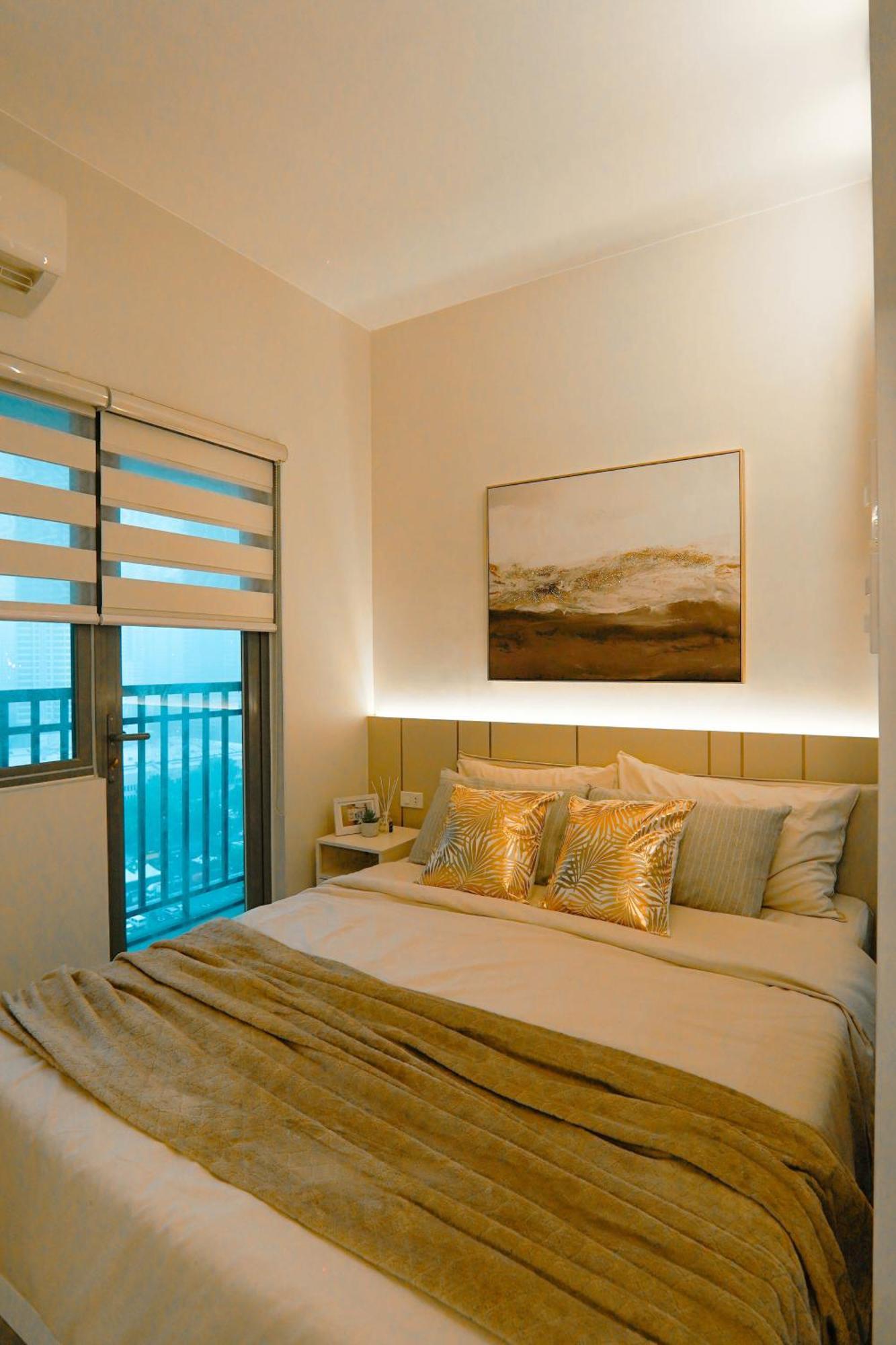 Casa Eleganza At Fame Residences - 1Br Corner Unit, Cbd, Gym, Pool, Wifi, Great View Manila Exterior foto